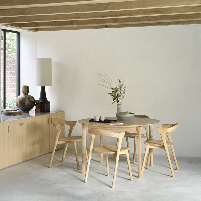 Bok 中開延伸圓桌